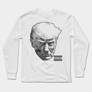 Hard Time / Trump Mugshot Long Sleeve T-Shirt